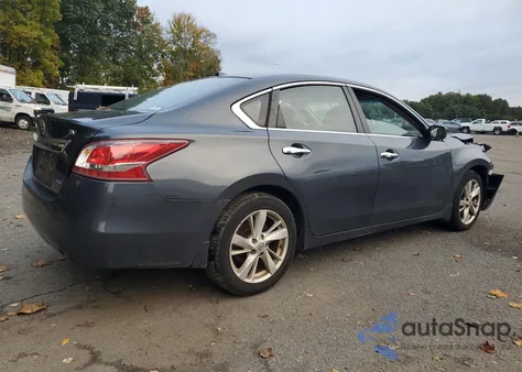 2013 Nissan Altima 2.5 from USA, damaged, VIN 1N4AL3AP3DC150798